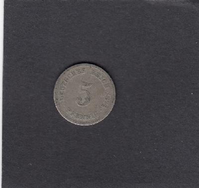 Beschrijving: 5 Pfennig